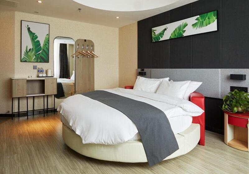 فندق Thank Inn Chain Shijiazhuang Railway Station East Plaza