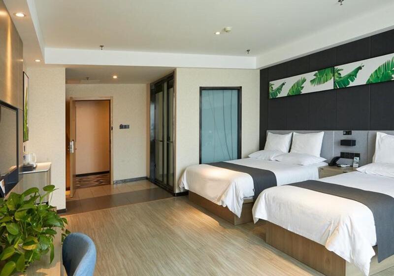 فندق Thank Inn Chain Shijiazhuang Railway Station East Plaza