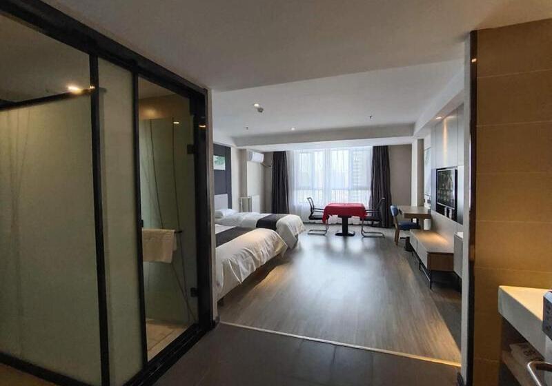 فندق Thank Inn Chain Shijiazhuang Railway Station East Plaza