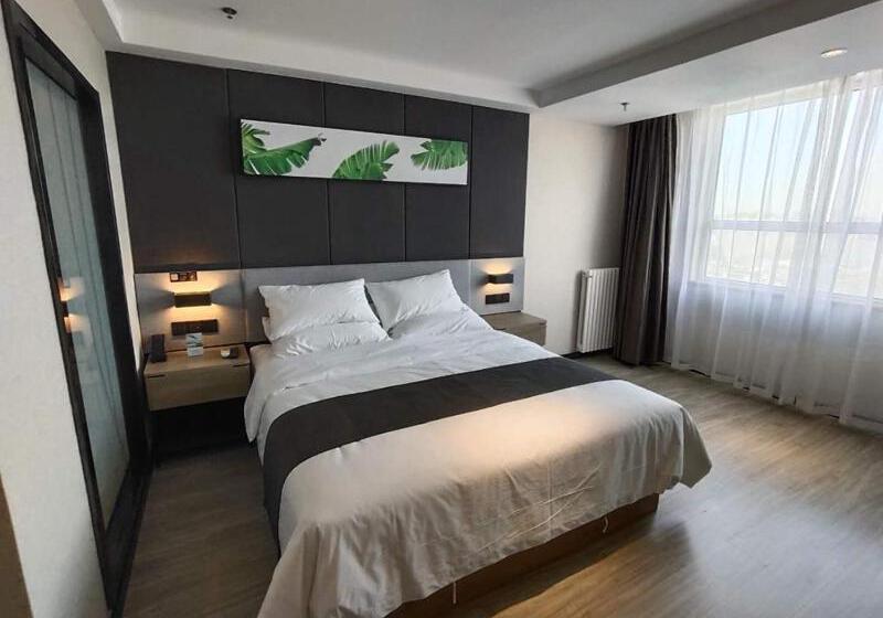 فندق Thank Inn Chain Shijiazhuang Railway Station East Plaza