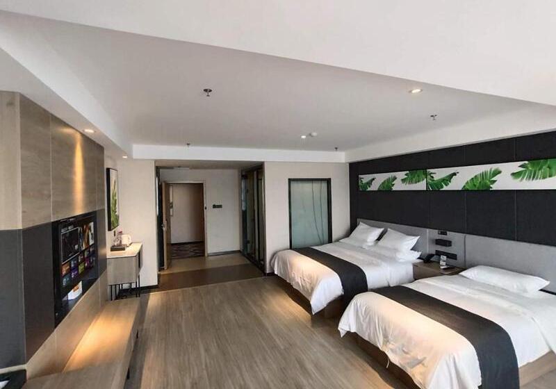 فندق Thank Inn Chain Shijiazhuang Railway Station East Plaza