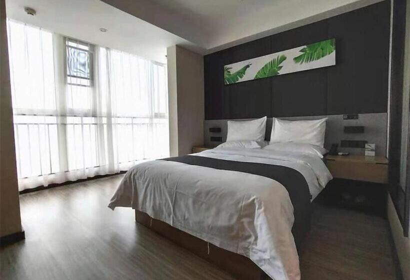 فندق Thank Inn Chain Shijiazhuang Railway Station East Plaza