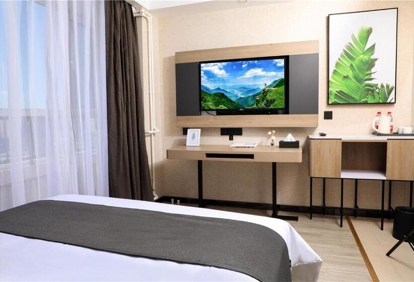 فندق Thank Inn Chain Shijiazhuang Railway Station East Plaza