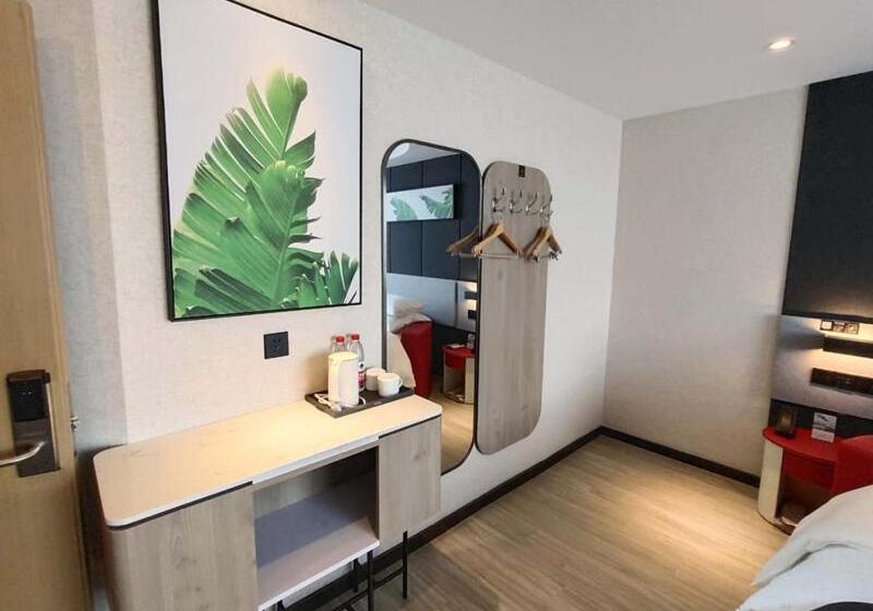 فندق Thank Inn Chain Shijiazhuang Railway Station East Plaza