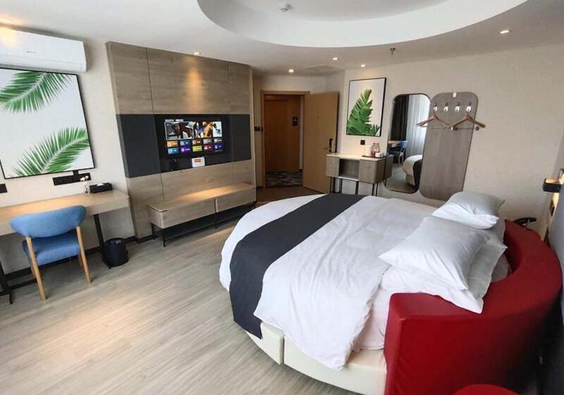 فندق Thank Inn Chain Shijiazhuang Railway Station East Plaza