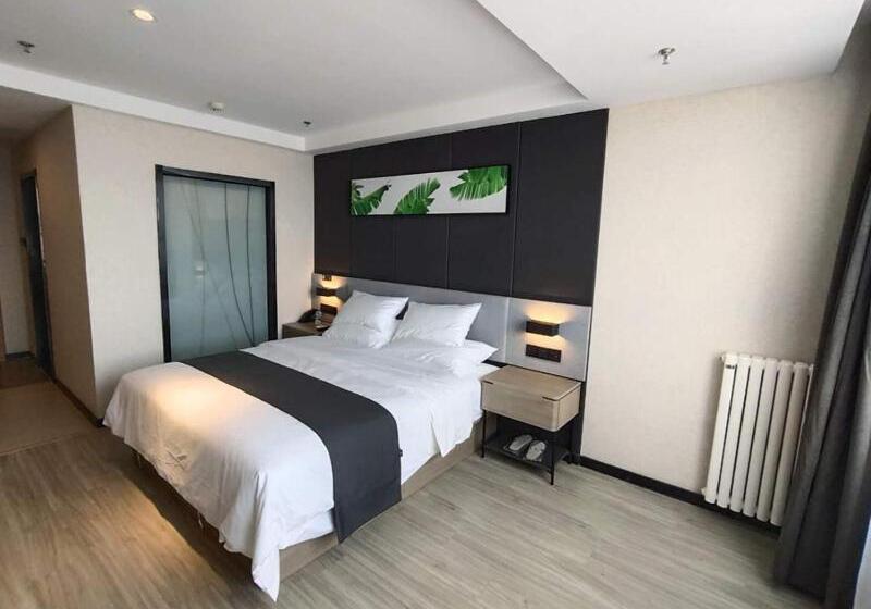 فندق Thank Inn Chain Shijiazhuang Railway Station East Plaza