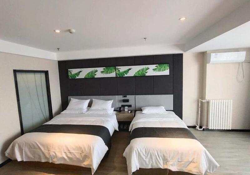 Hotel Thank Inn Chain Shijiazhuang Railway Station East Plaza
