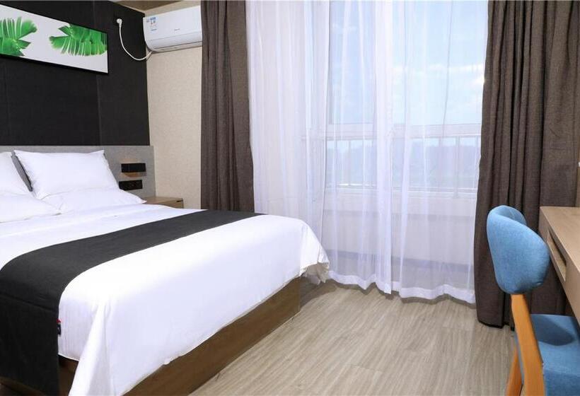 فندق Thank Inn Chain Shijiazhuang Railway Station East Plaza