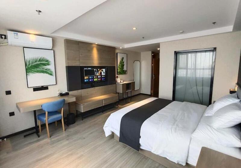 فندق Thank Inn Chain Shijiazhuang Railway Station East Plaza