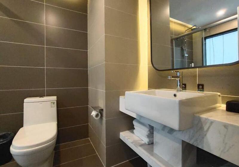 فندق Thank Inn Chain Shijiazhuang Railway Station East Plaza