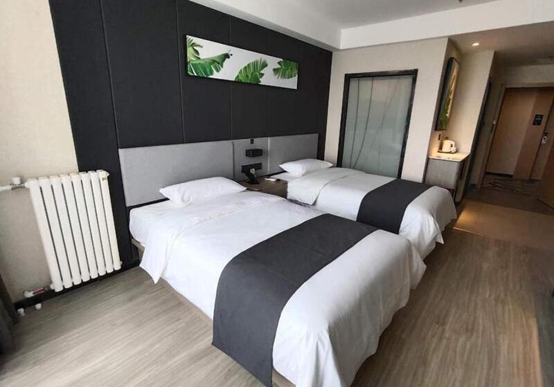 فندق Thank Inn Chain Shijiazhuang Railway Station East Plaza