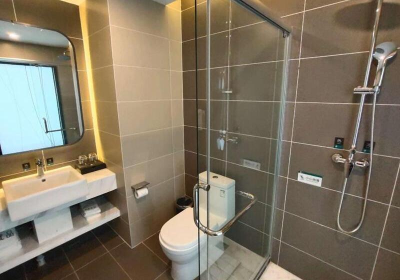 فندق Thank Inn Chain Shijiazhuang Railway Station East Plaza