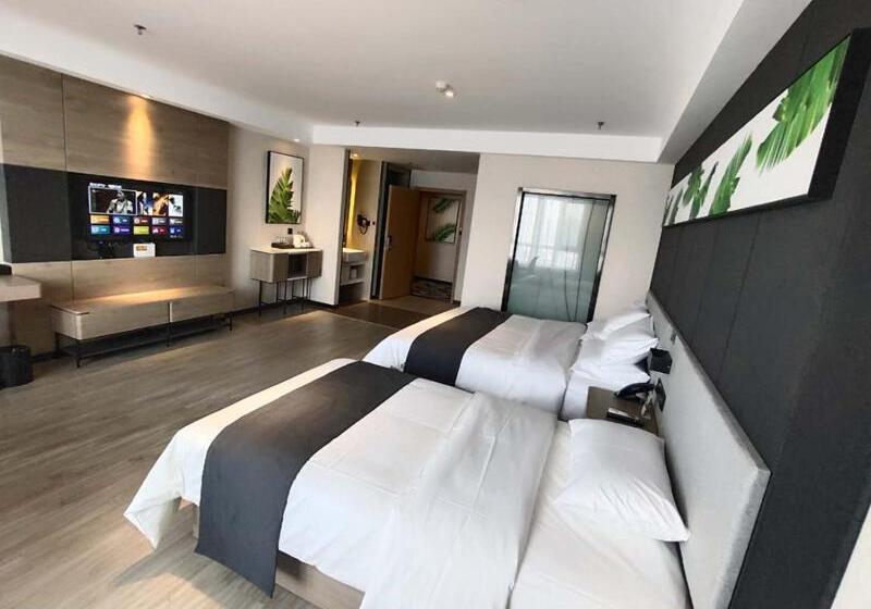 فندق Thank Inn Chain Shijiazhuang Railway Station East Plaza