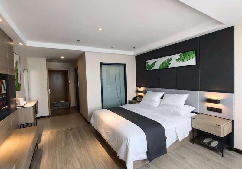 فندق Thank Inn Chain Shijiazhuang Railway Station East Plaza