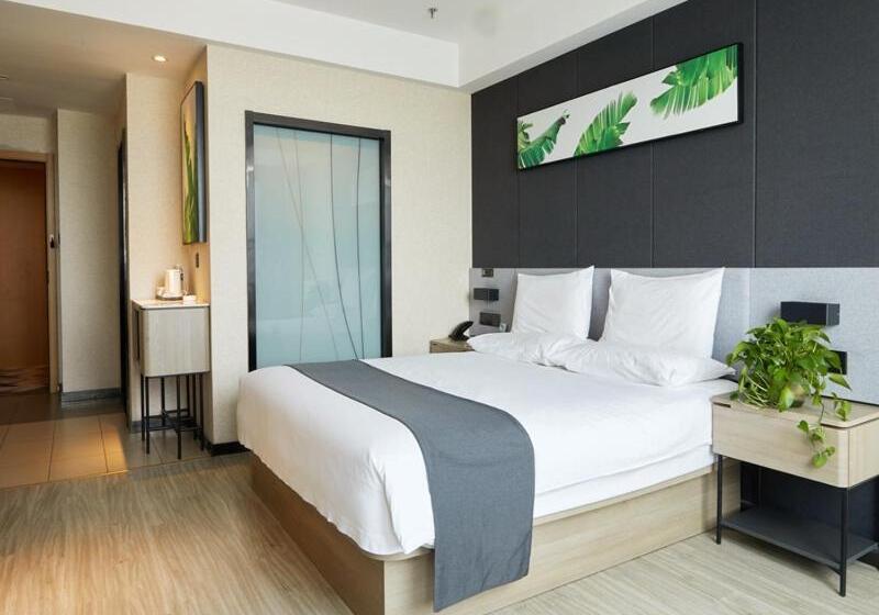 فندق Thank Inn Chain Shijiazhuang Railway Station East Plaza