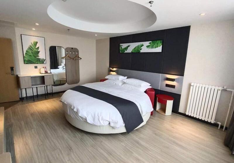 فندق Thank Inn Chain Shijiazhuang Railway Station East Plaza