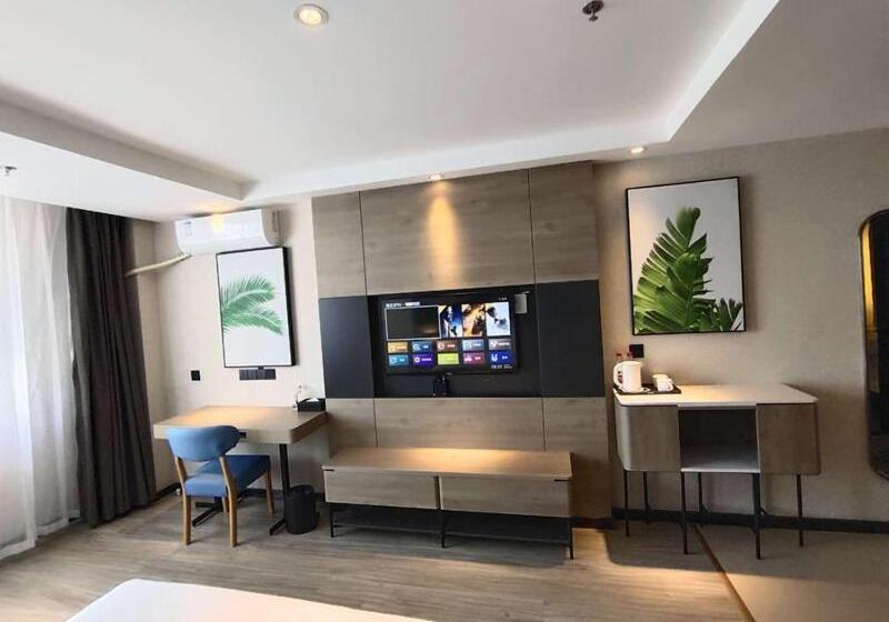 فندق Thank Inn Chain Shijiazhuang Railway Station East Plaza