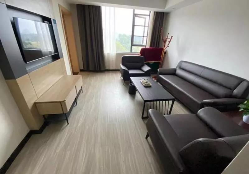 ホテル Thank Inn Chain Yichang Sanxia Airport