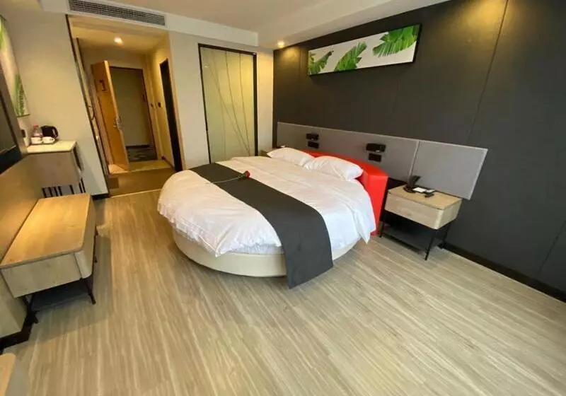 ホテル Thank Inn Chain Yichang Sanxia Airport