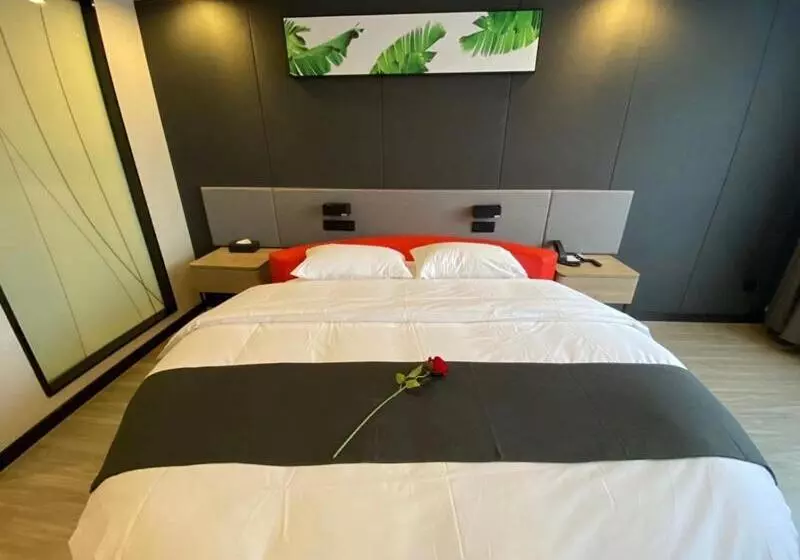 ホテル Thank Inn Chain Yichang Sanxia Airport