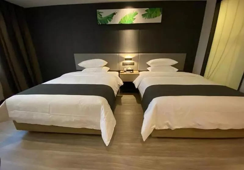 ホテル Thank Inn Chain Yichang Sanxia Airport