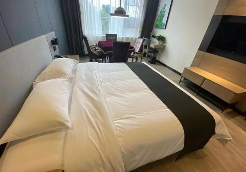 ホテル Thank Inn Chain Yichang Sanxia Airport