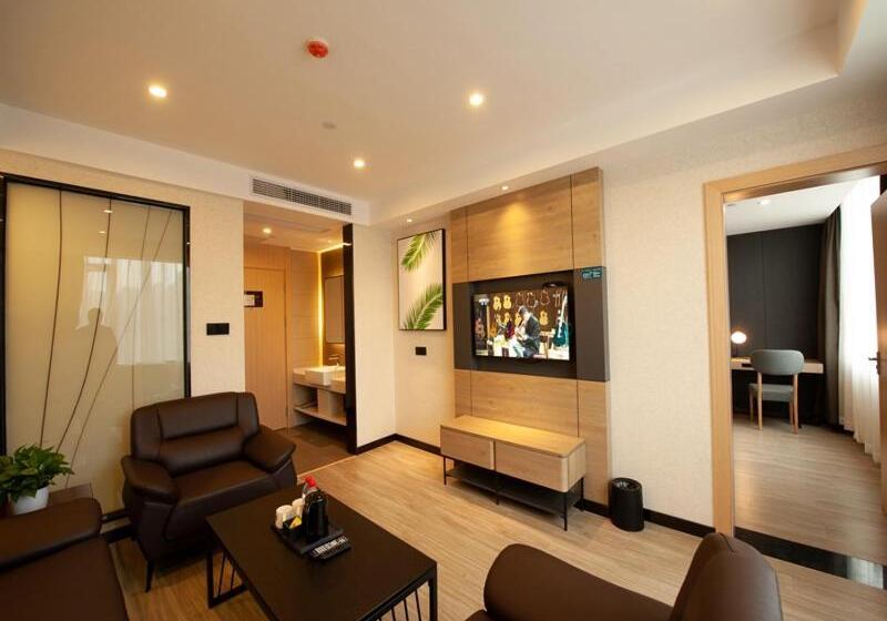 Otel Thank Inn Chain Yichang Sanxia Airport