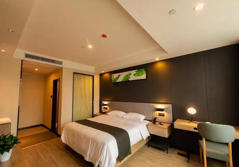 ホテル Thank Inn Chain Yichang Sanxia Airport