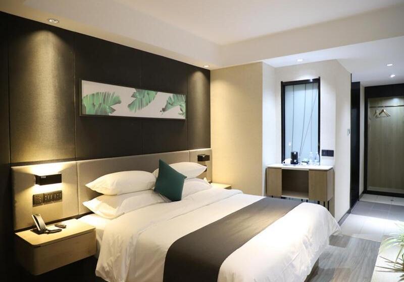 בית מלון כפרי Thank Inn Chain Zhuzhou University Of Technology Shennongcheng