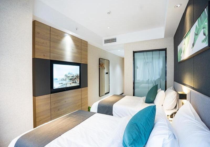 בית מלון כפרי Thank Inn Chain Zhuzhou University Of Technology Shennongcheng