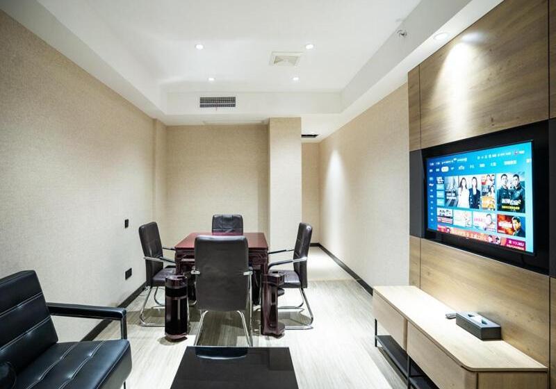 בית מלון כפרי Thank Inn Chain Zhuzhou University Of Technology Shennongcheng