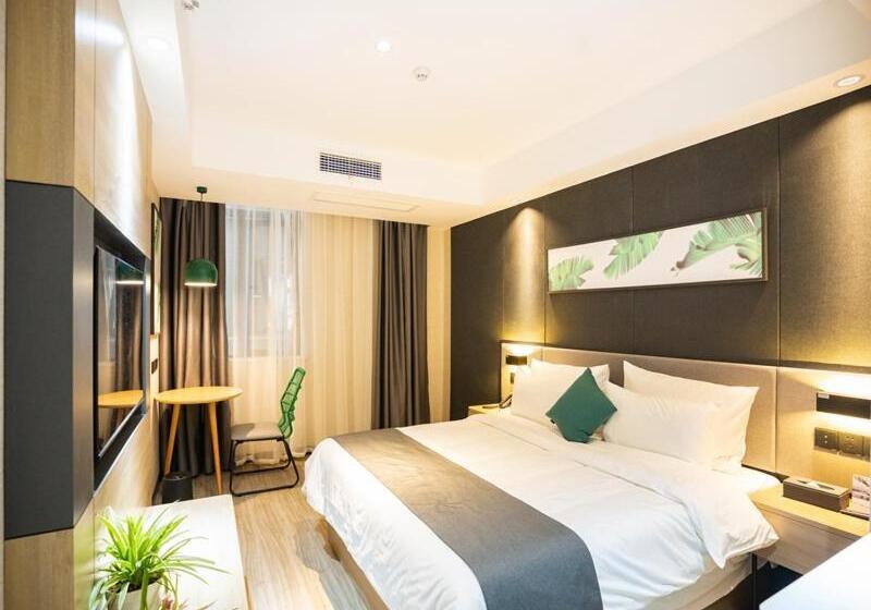 בית מלון כפרי Thank Inn Chain Zhuzhou University Of Technology Shennongcheng