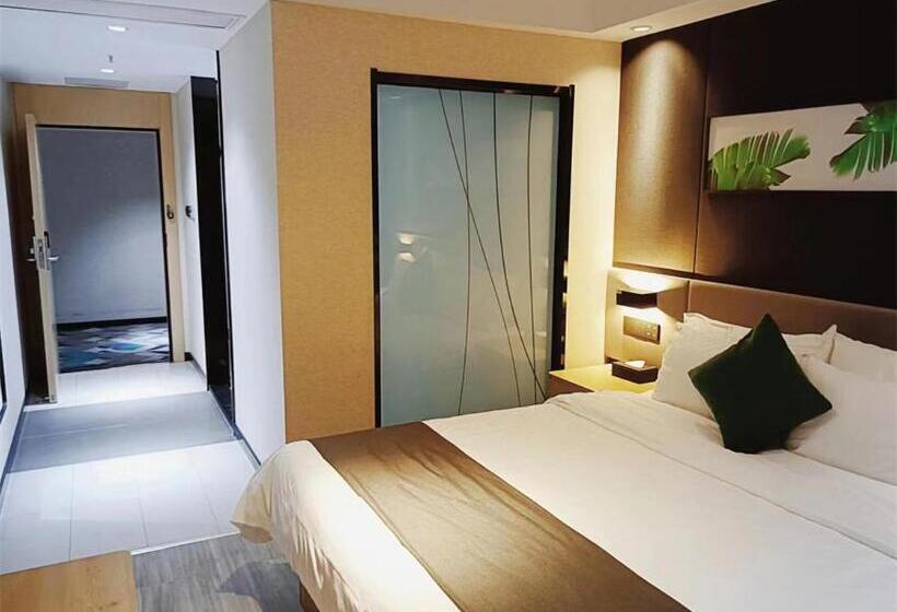 בית מלון כפרי Thank Inn Chain Zhuzhou University Of Technology Shennongcheng