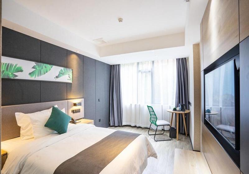 בית מלון כפרי Thank Inn Chain Zhuzhou University Of Technology Shennongcheng