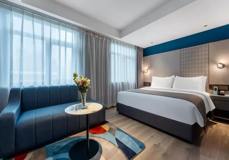 Lanou Hotel Shenzhen Luohu Ruipeng Building