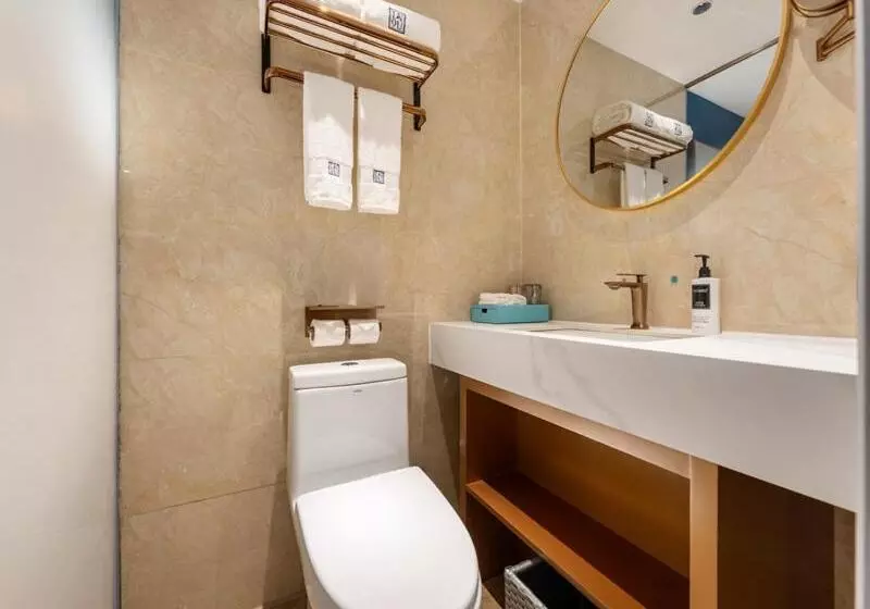 Lanou Hotel Shenzhen Luohu Ruipeng Building