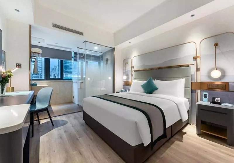 Lanou Hotel Shenzhen Luohu Ruipeng Building