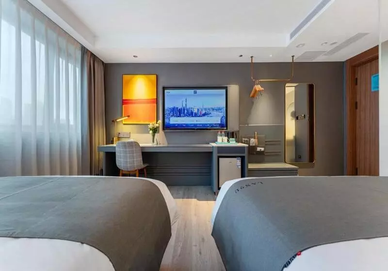 Lanou Hotel Shenzhen Luohu Ruipeng Building