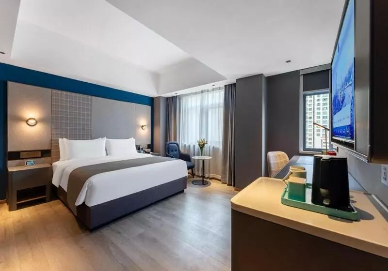 Lanou Hotel Shenzhen Luohu Ruipeng Building