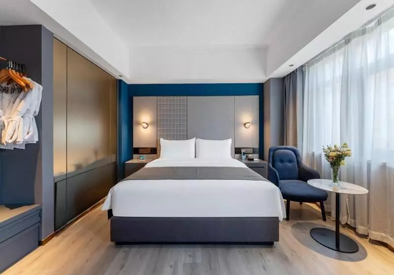 Lanou Hotel Shenzhen Luohu Ruipeng Building