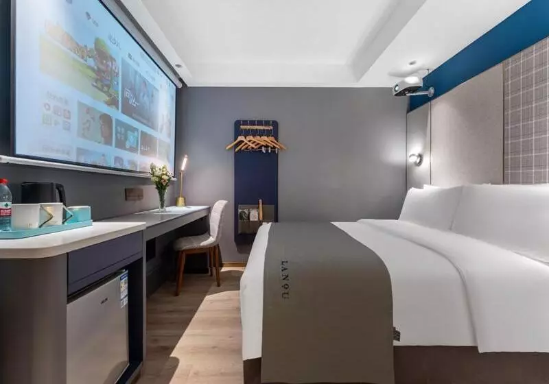 Lanou Hotel Shenzhen Luohu Ruipeng Building