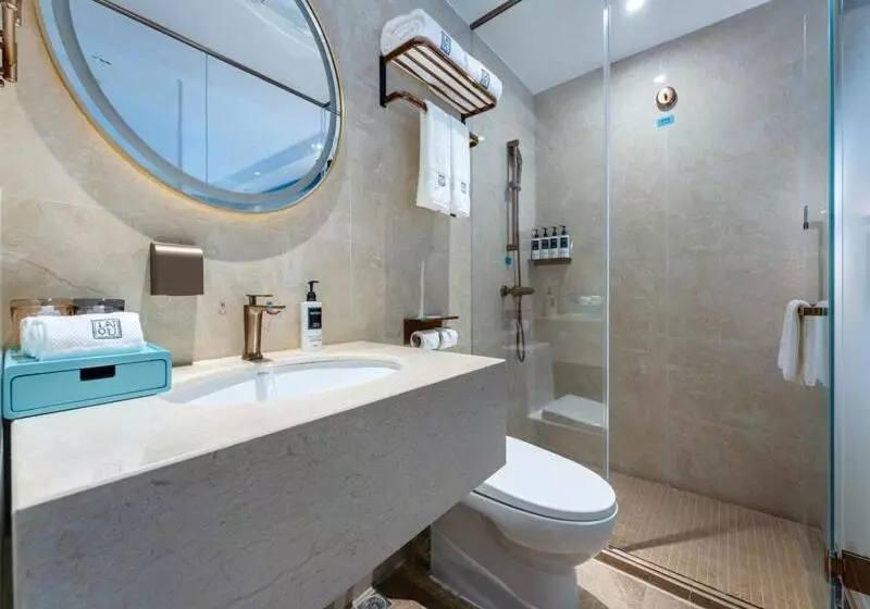 Lanou Hotel Shenzhen Luohu Ruipeng Building