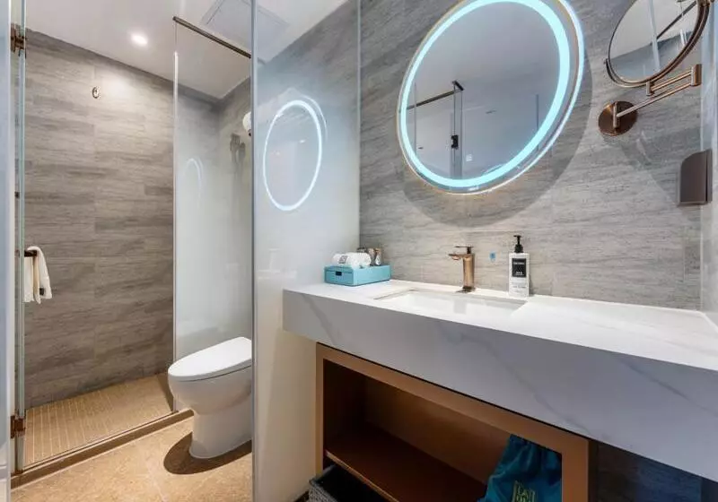 Lanou Hotel Shenzhen Luohu Ruipeng Building