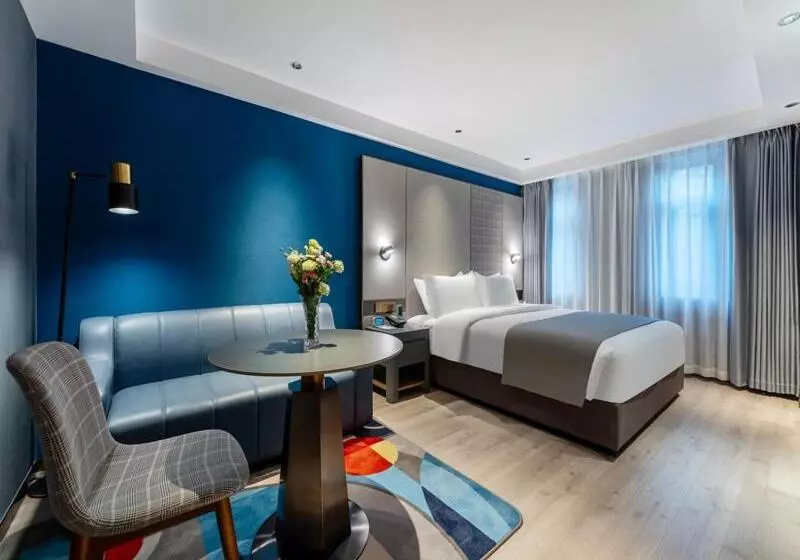 Lanou Hotel Shenzhen Luohu Ruipeng Building