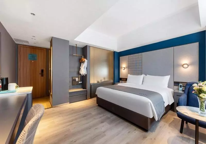 Lanou Hotel Shenzhen Luohu Ruipeng Building