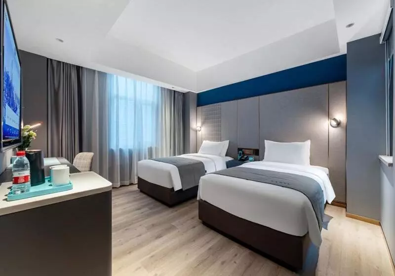 Lanou Hotel Shenzhen Luohu Ruipeng Building