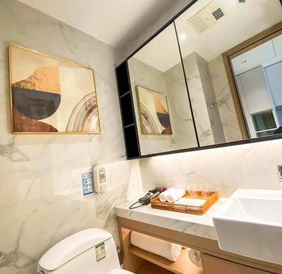 Rho Hotel柔居shenzhen International Convention And Exhibition Center