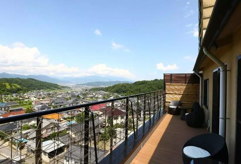 旅館 別所温泉 七草の湯