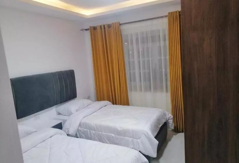 ستوديو للإيجار مفروش بالكامل تشطيب الترا سوبر لوكس بإطلاله مميزه فى أجمل قرى شرم الشيخ دلتا شرم