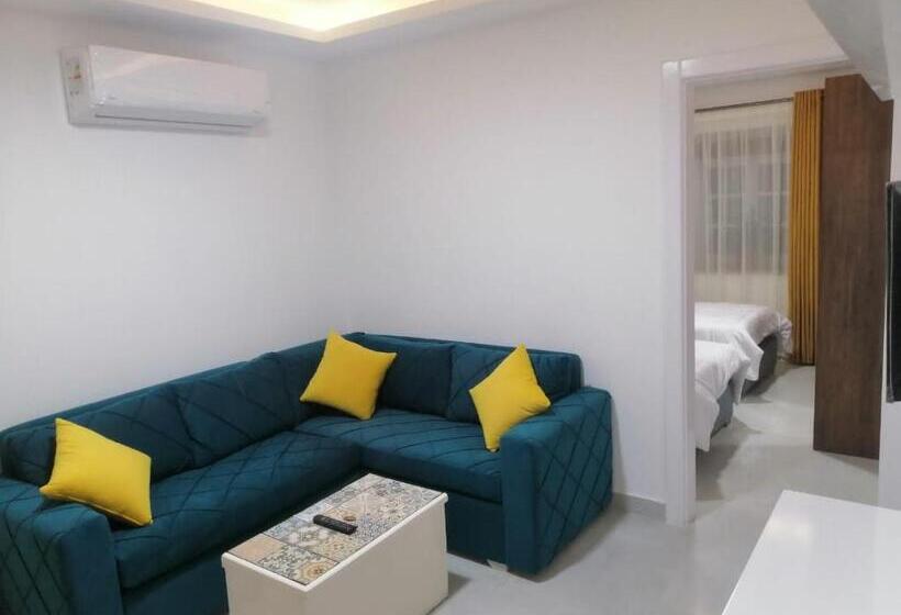 ستوديو للإيجار مفروش بالكامل تشطيب الترا سوبر لوكس بإطلاله مميزه فى أجمل قرى شرم الشيخ دلتا شرم